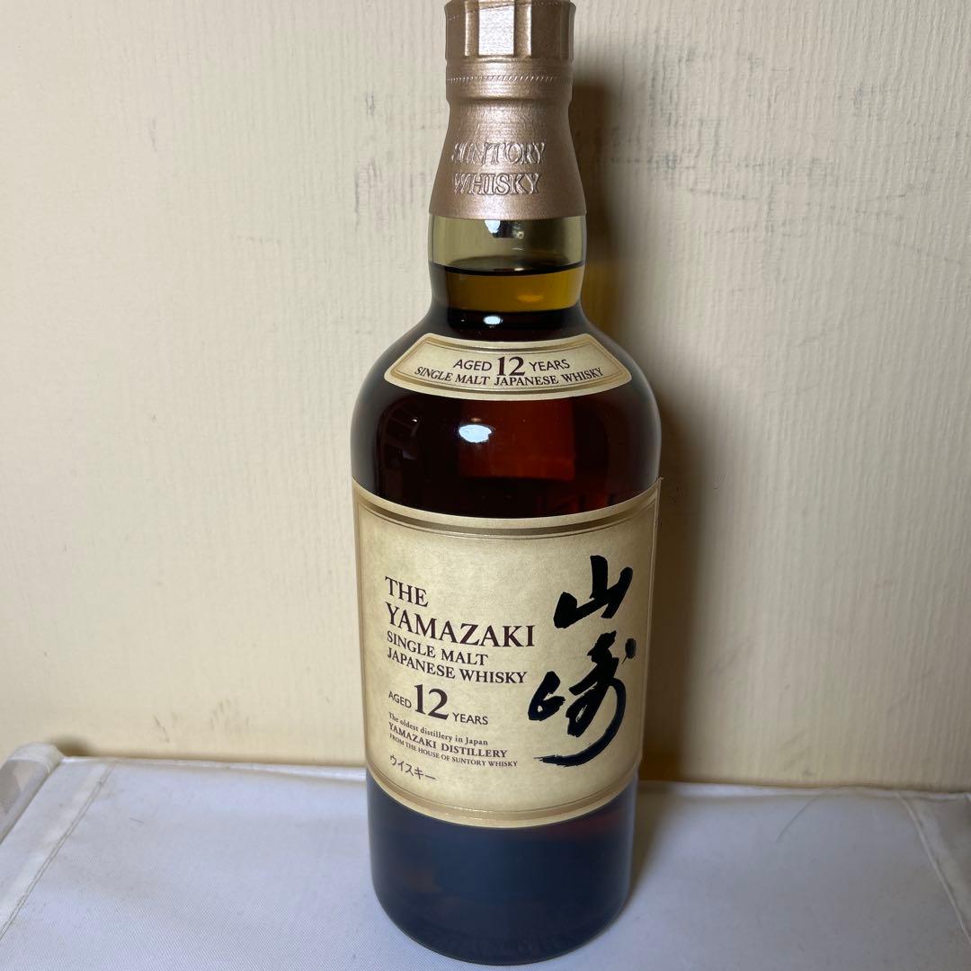 ☆人気・希少☆ サントリー 山崎 12年 700ml（未開封・箱付き）