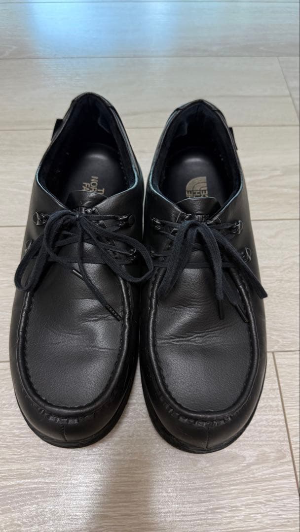 ノースフェイス GORE-TEX モカシン シューズ vibramソール