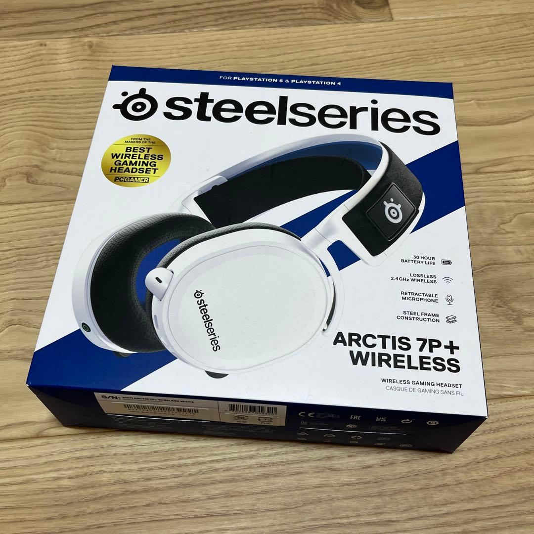 ヘッドホン SteelSeries Arctis 7P+ Wireless