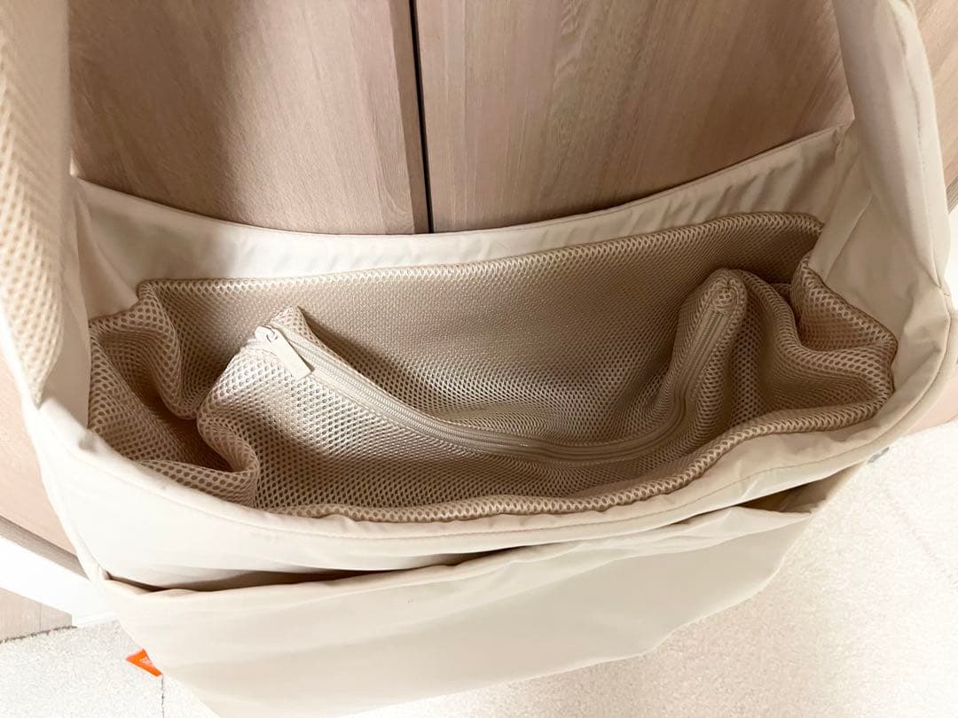 MINIME CROSS CARRY BAG(クロスキャリーバッグ)Mアイボリー