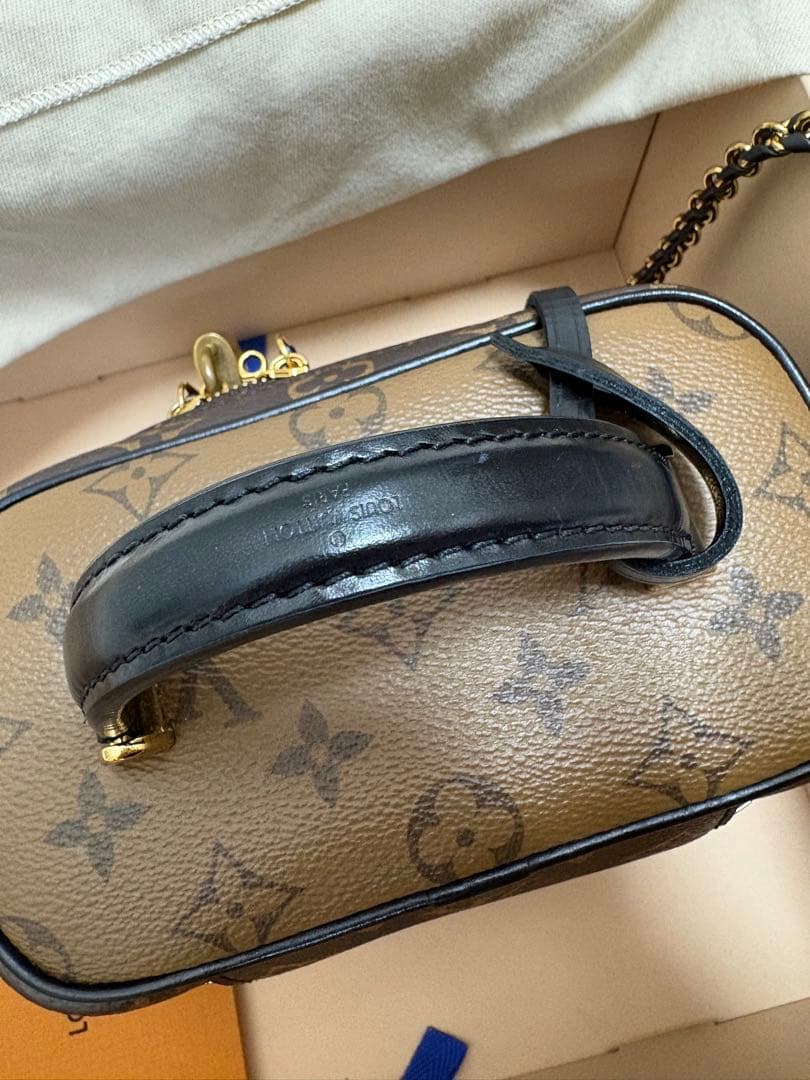 ルイヴィトン ヴァニティPM モノグラム リバース 2WAYハンドバッグ正規品