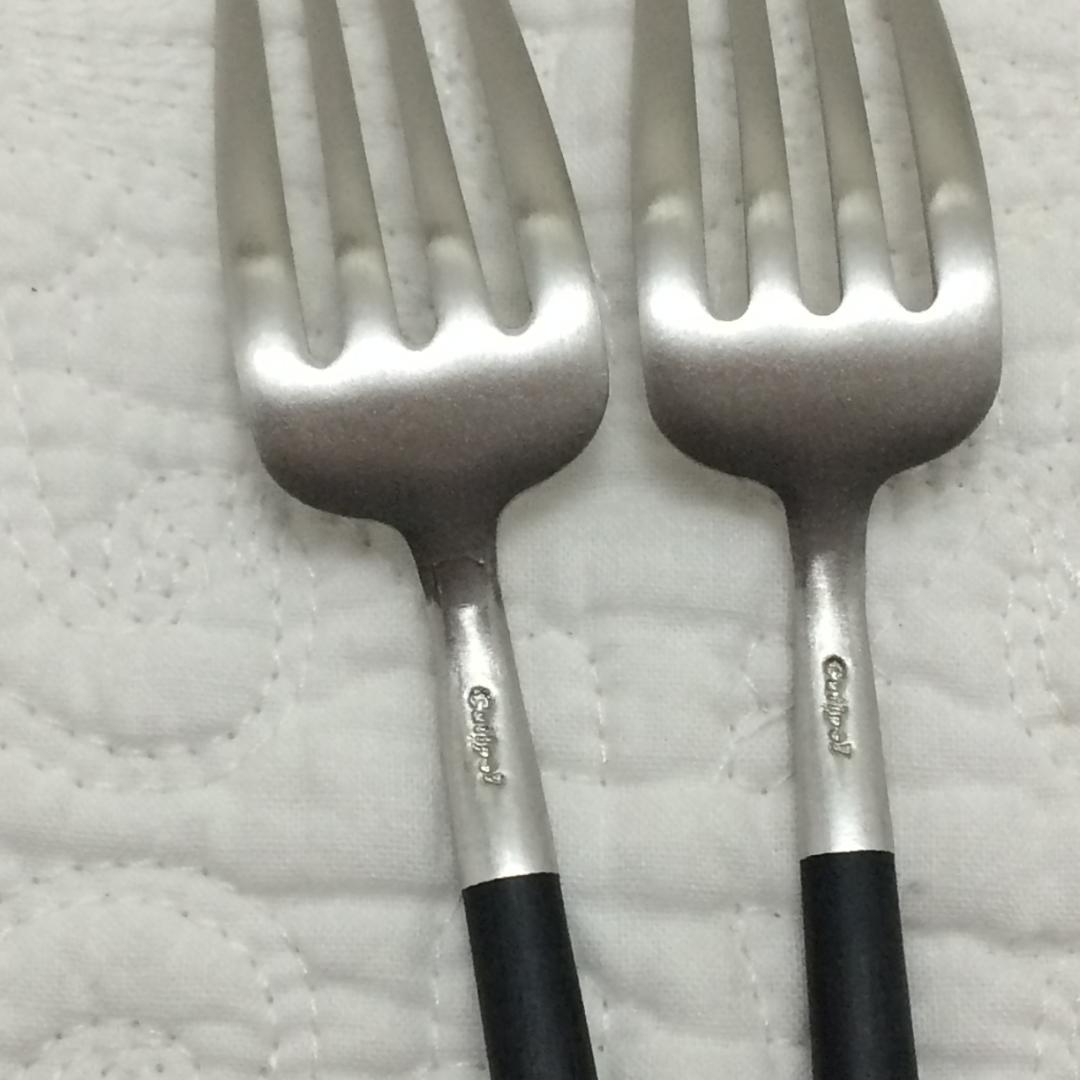 専用　セール価格　クチポール　GOA　ブラック＆シルバー　デザート３種×４