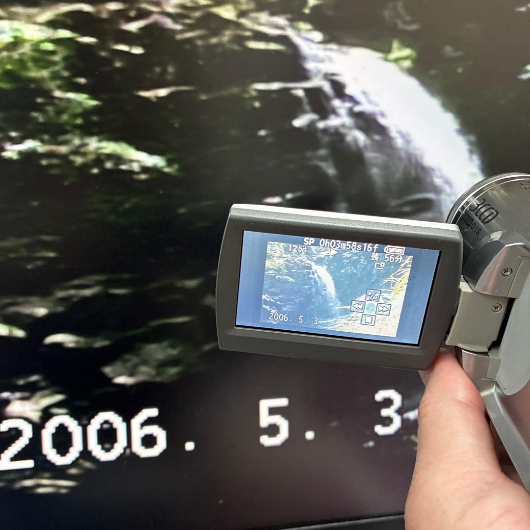 MiniDV NV-GS320 この出品物だけでレコーダーにダビングできます！！