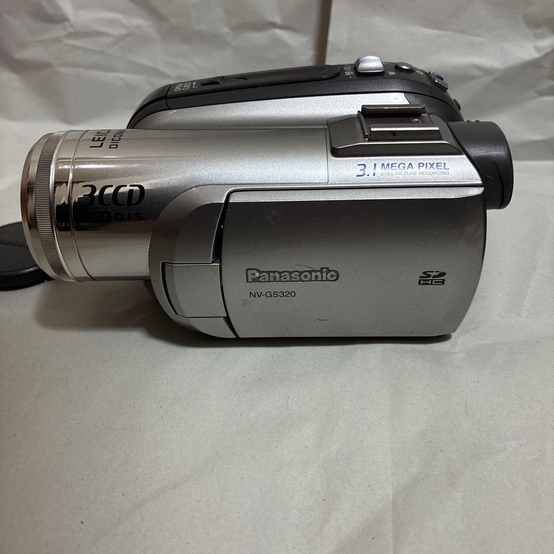 MiniDV NV-GS320 この出品物だけでレコーダーにダビングできます！！