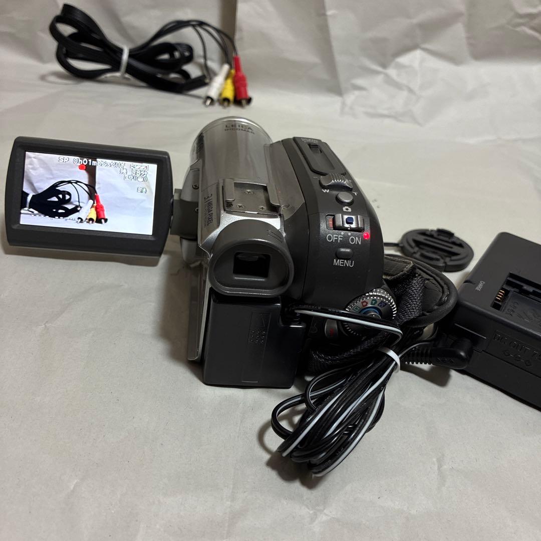 MiniDV NV-GS320 この出品物だけでレコーダーにダビングできます！！