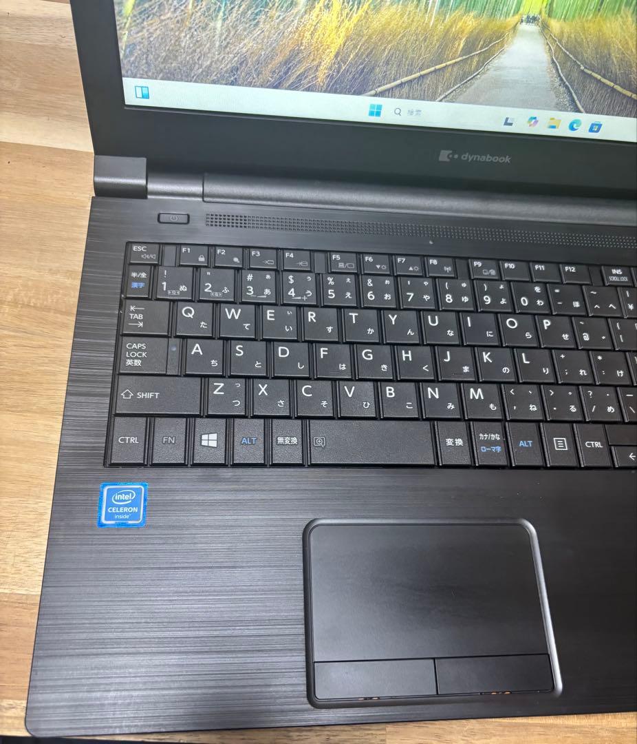 美品 dynabook ノートWindows11 Office搭載