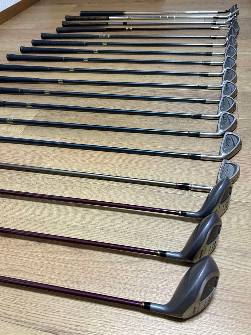 ALTUS ，SPECEA 他メンズゴルフクラブセット 18本★ブリヂストン他