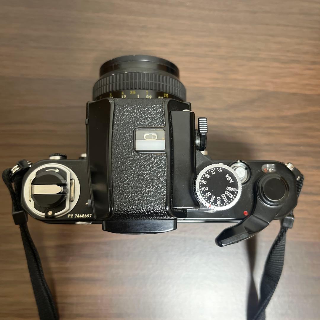 Nikon F2 フォトミック 一眼レフカメラ ブラック