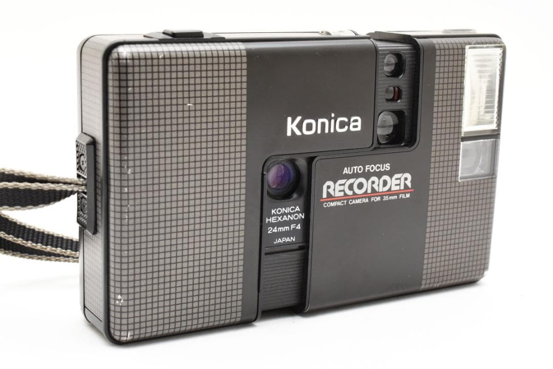 コニカ Konica Recorder レコーダー ブラック フィルムカメラ