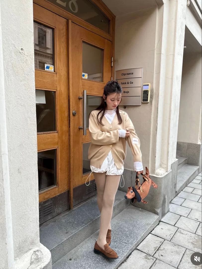 【新品タグ付】BIBIY. DINER CARDIGAN