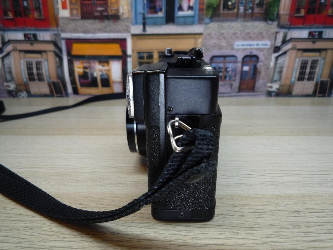 ☆美品です☆ Konica コニカ C35 EF　（№83）