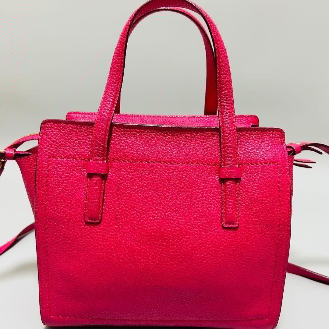 超美品 Ferragamo フェラガモ ガンチーニ エイミー ハンドバッグ