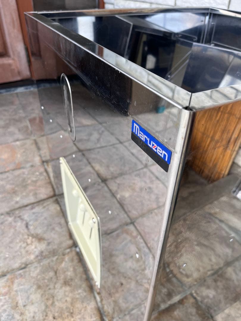 マルゼン　業務用ライスタンク　米ストッカー　ステンレス 米櫃