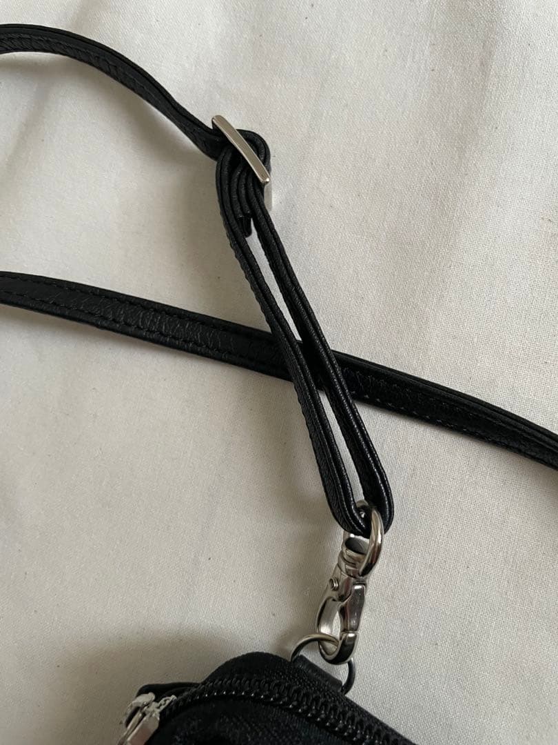 文庫判 読むしかできないブックショルダー [2way] ブラック