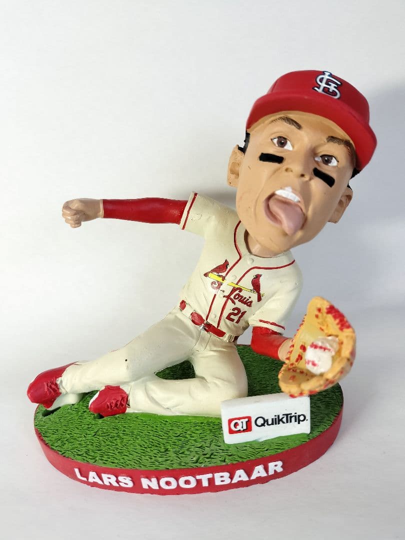 ラーズ・ヌートバー／ボブルヘッド人形 (2024／セントルイス・カージナルス）