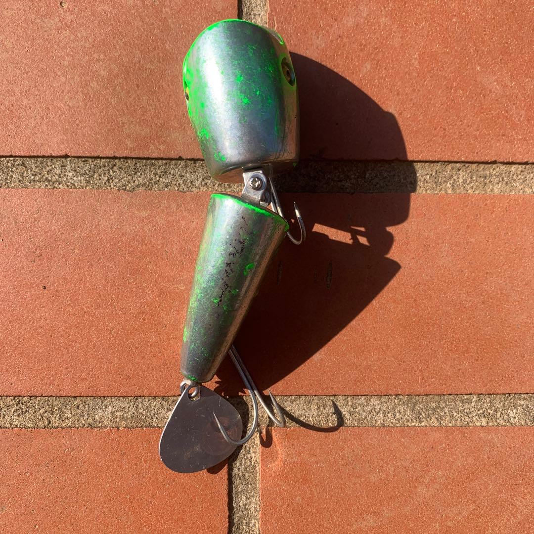 ジェネインレコード　recordstrike レコードルアー　T1climax