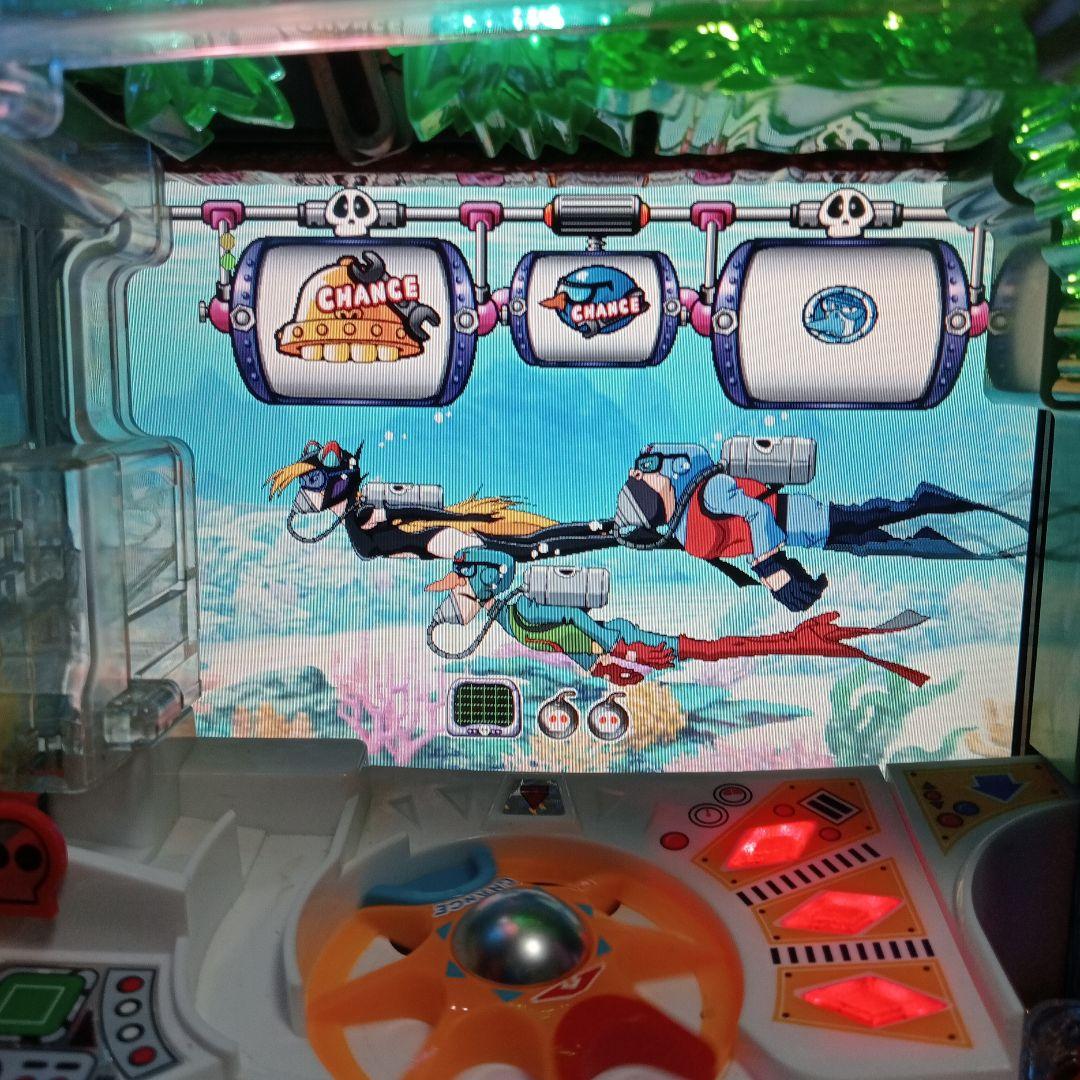 パチンコ実機　ＣＲタイムボカンV　レトロ　レア台