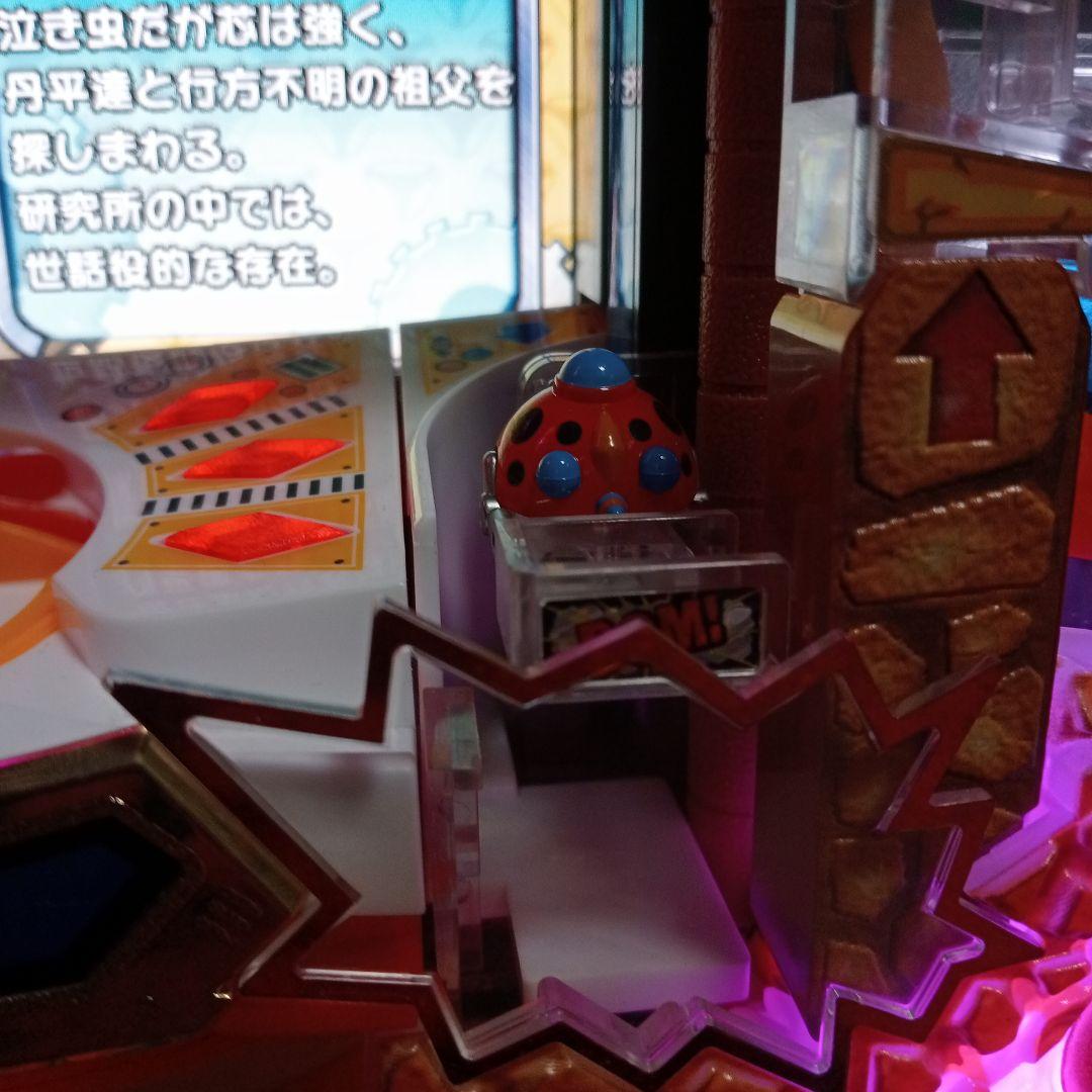 パチンコ実機　ＣＲタイムボカンV　レトロ　レア台