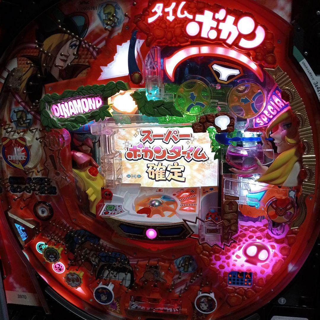 パチンコ実機　ＣＲタイムボカンV　レトロ　レア台