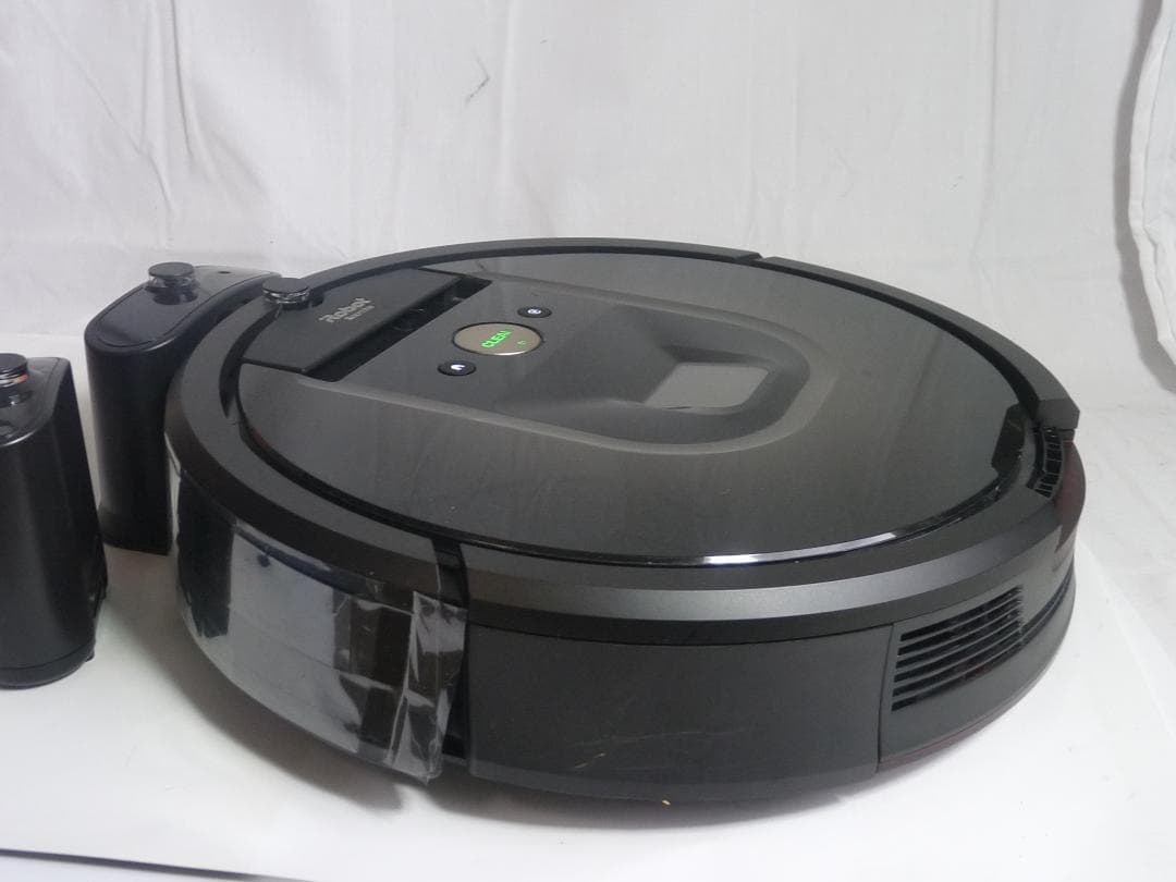 iRobot Roomba 980 ロボット掃除機 ブラック ウォール１こ