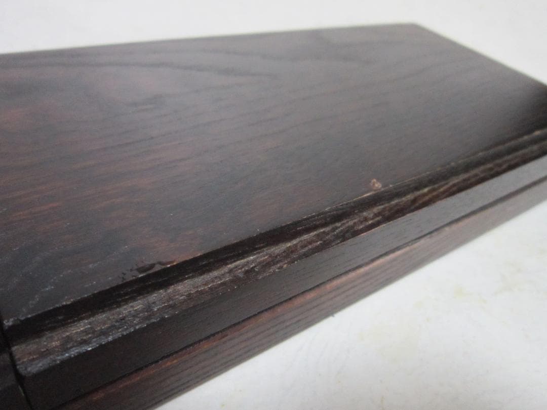 ペリカン　万年筆　ペンケース　木製　セミアンティーク品　万年筆は参考品