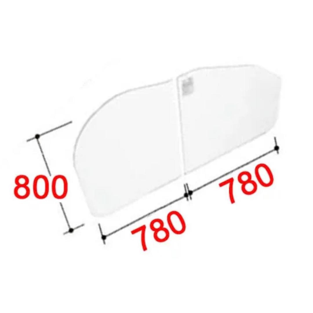 LIXIL リクシル 風呂蓋 YFK-1676B (1)L 極美品 希少 美品