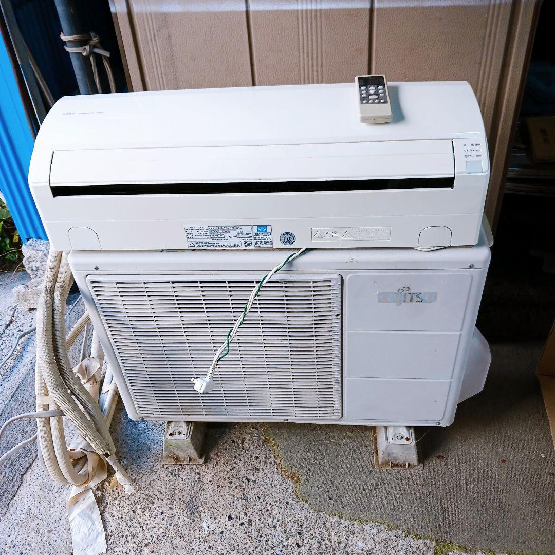 FUJITSU 富士通ゼネラル ルームエアコン AS-J40B-W
