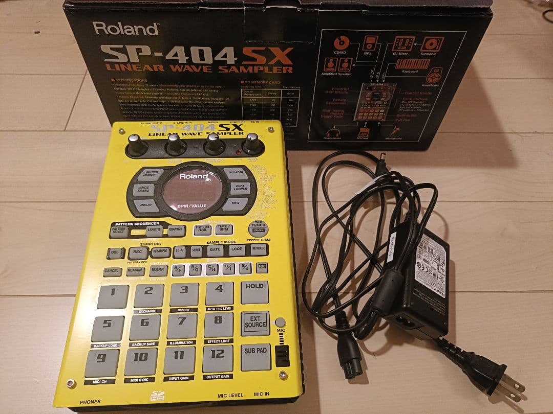 DJ機材 SP-404sx