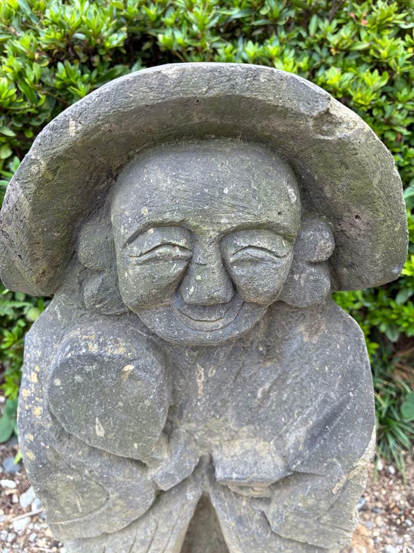古い田の神様