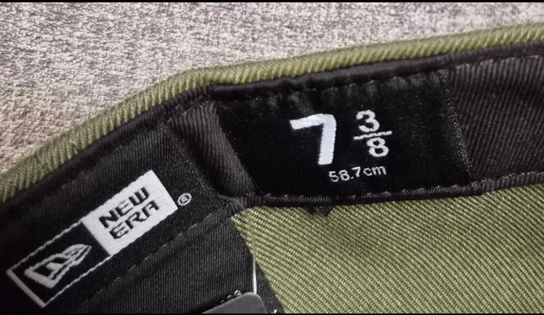 ニューエラ 59FIFTY ガンダム ジオン軍 STRICT-G 7 3/8