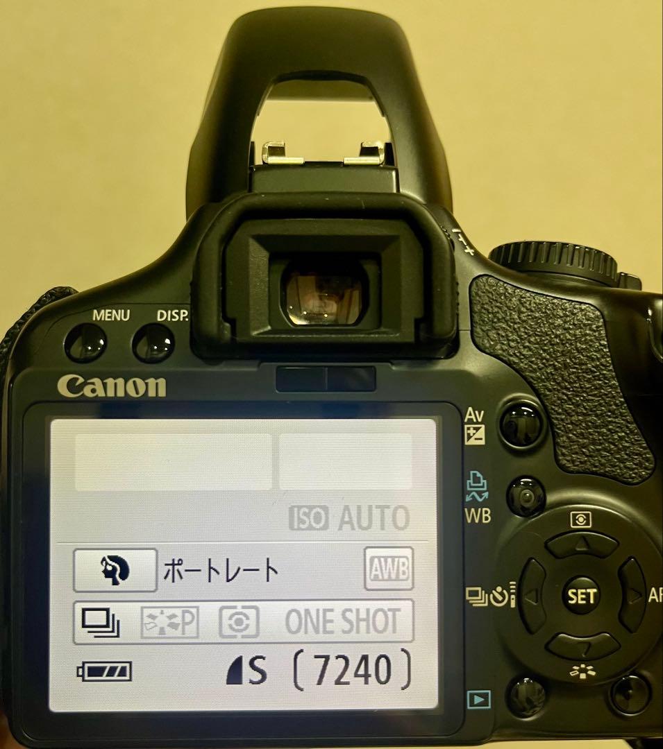 Canon EOS Kiss X2 ダブルズームキット