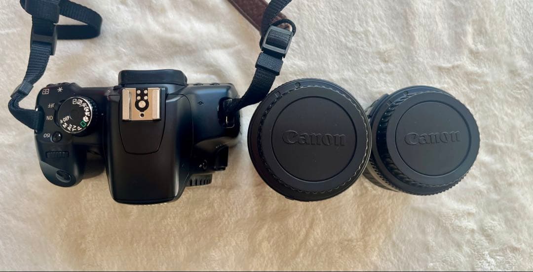 Canon EOS Kiss X2 ダブルズームキット