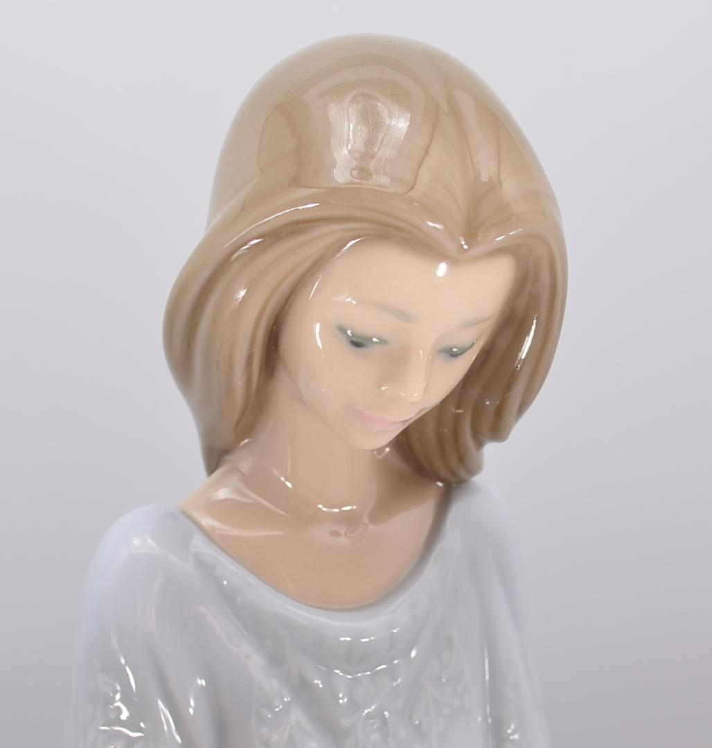 お休み前のおとぎ話　＃5457　No.2　★リヤドロ　スペイン　ポーセリン　絶版