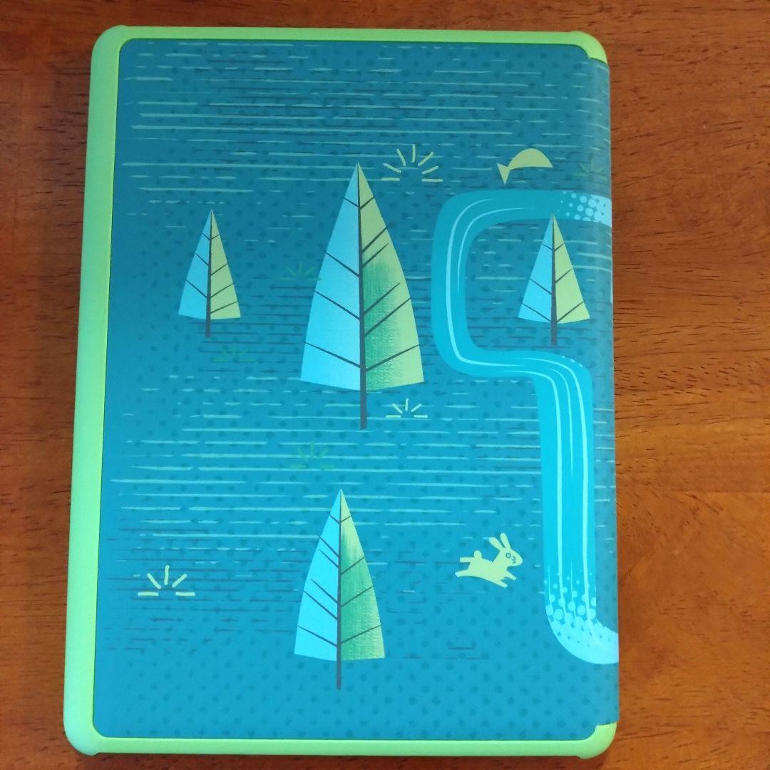 【美品】Kindle Paperwhiteキッズモデル 16GB カバー付き