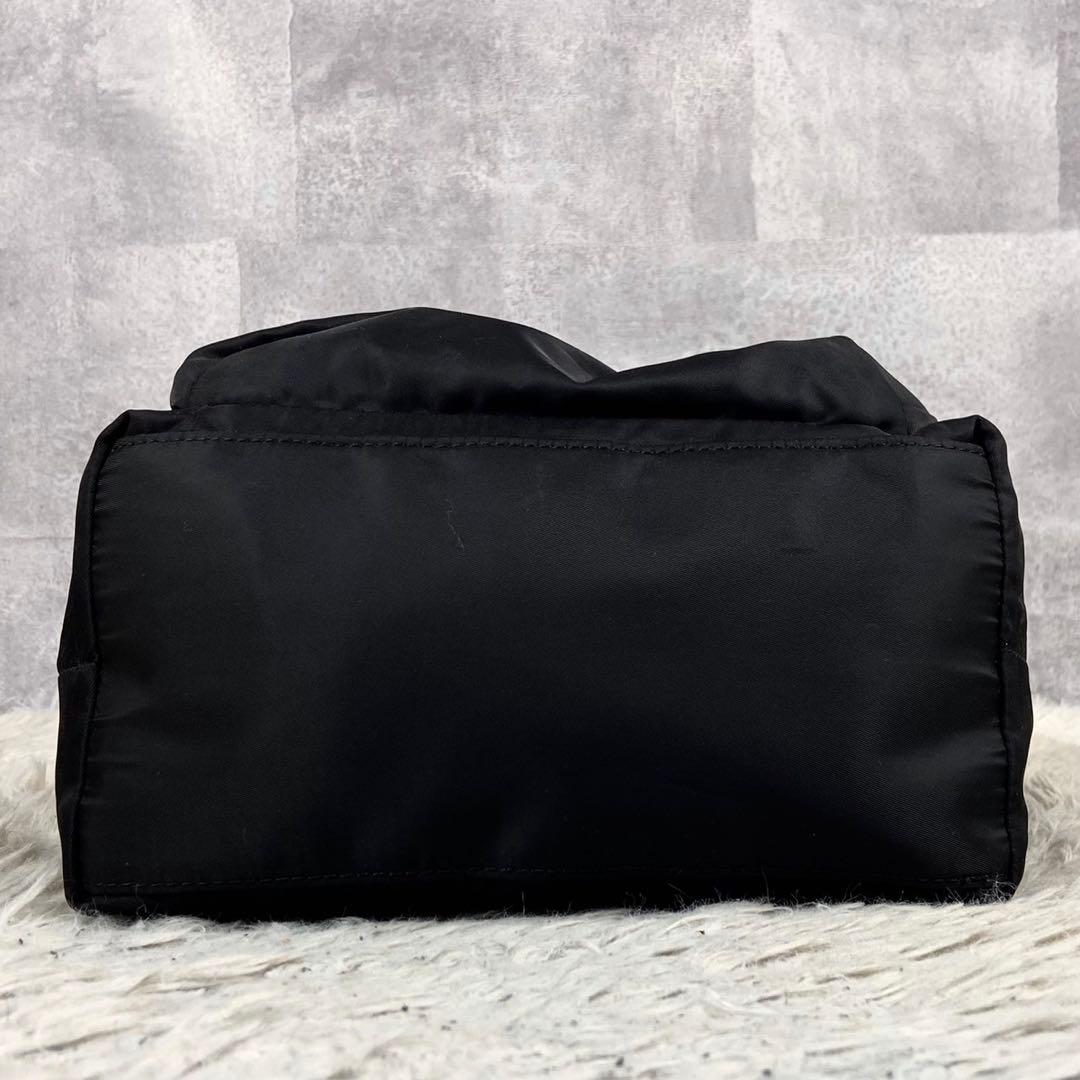 極美品 アニヤハインドマーチ ナイロン アイズ 2way ファスナー ブラック