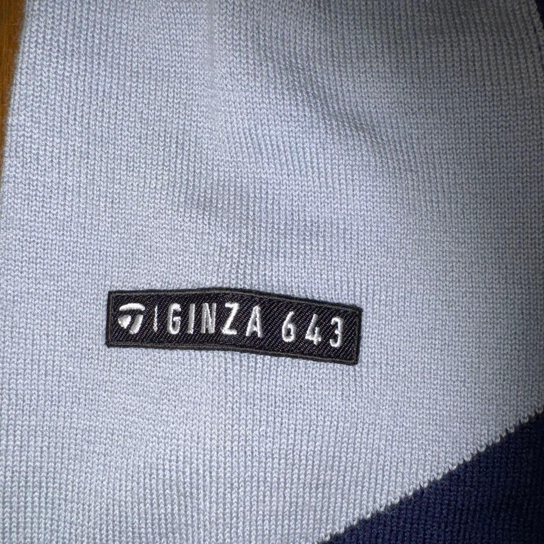 お洒落 大人気 テーラーメイド銀座限定品 クールネックストレッチセーター