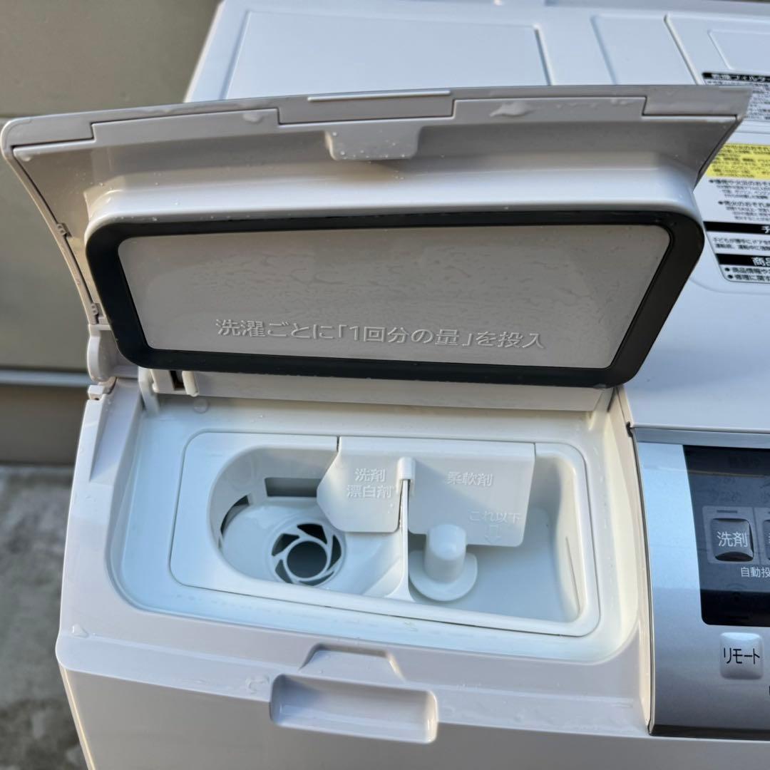 Z13★2019年製★日立　洗剤自動投入　ドラム式洗濯機　11KG 熱乾燥　大型