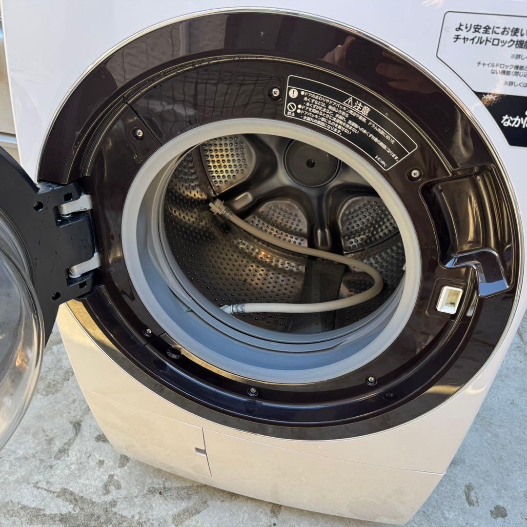 Z13★2019年製★日立　洗剤自動投入　ドラム式洗濯機　11KG 熱乾燥　大型