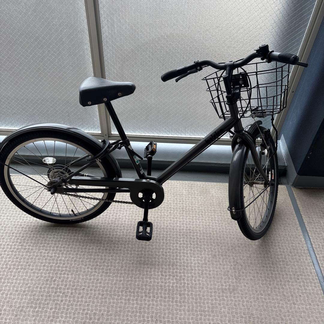 【お引き取り限定】ブリヂストン bikkejビッケ 22型 ダークグレー