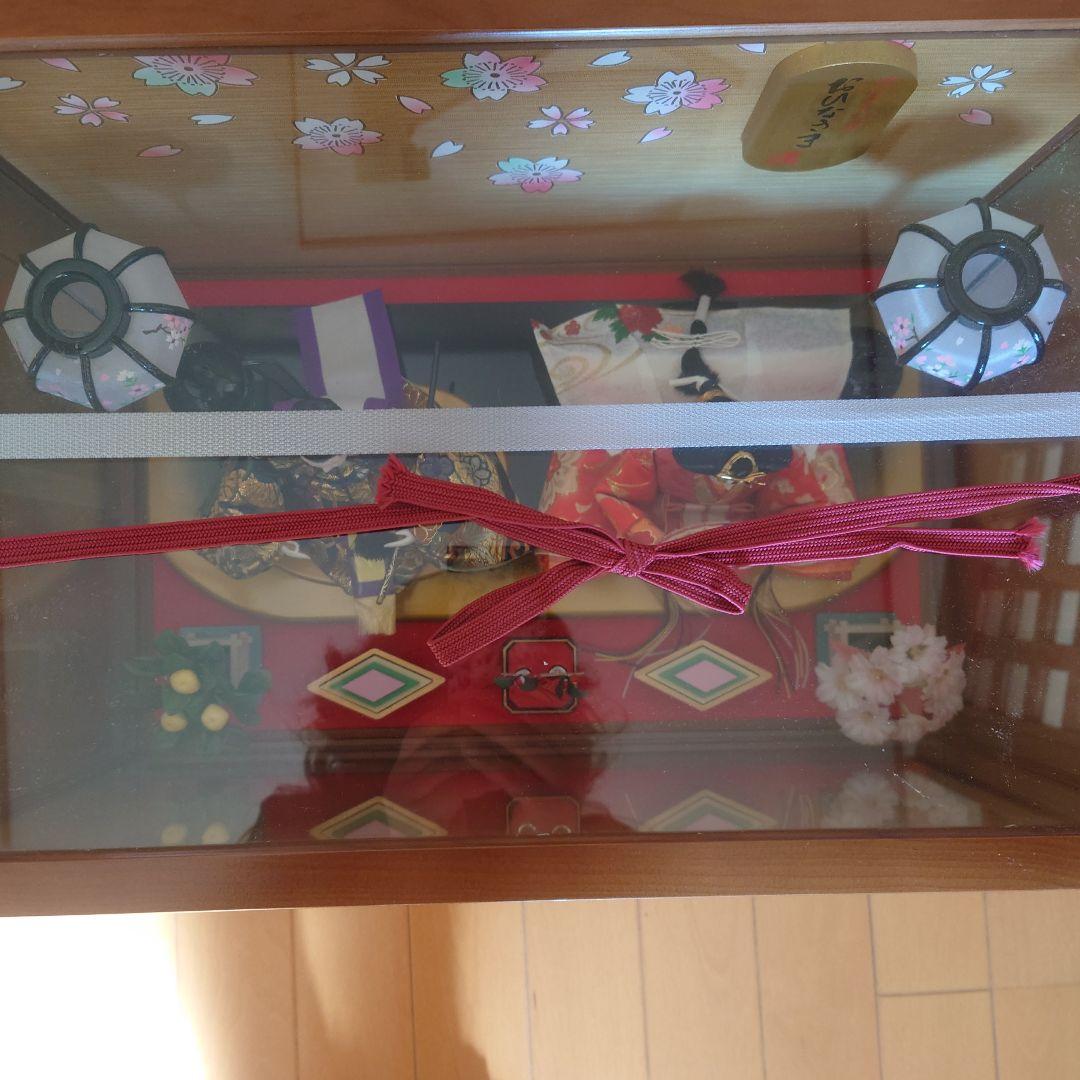 雛人形　親王飾り