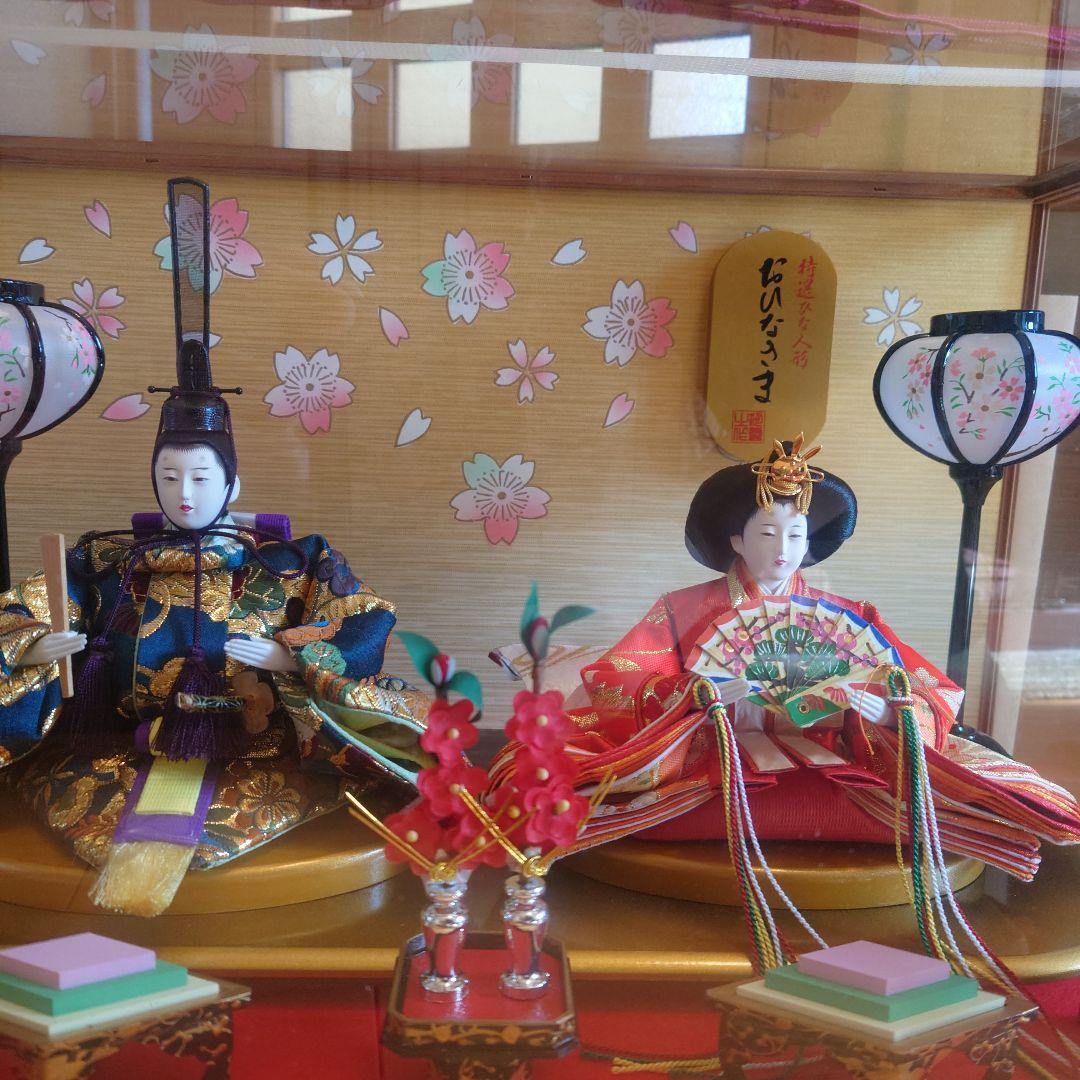 雛人形　親王飾り