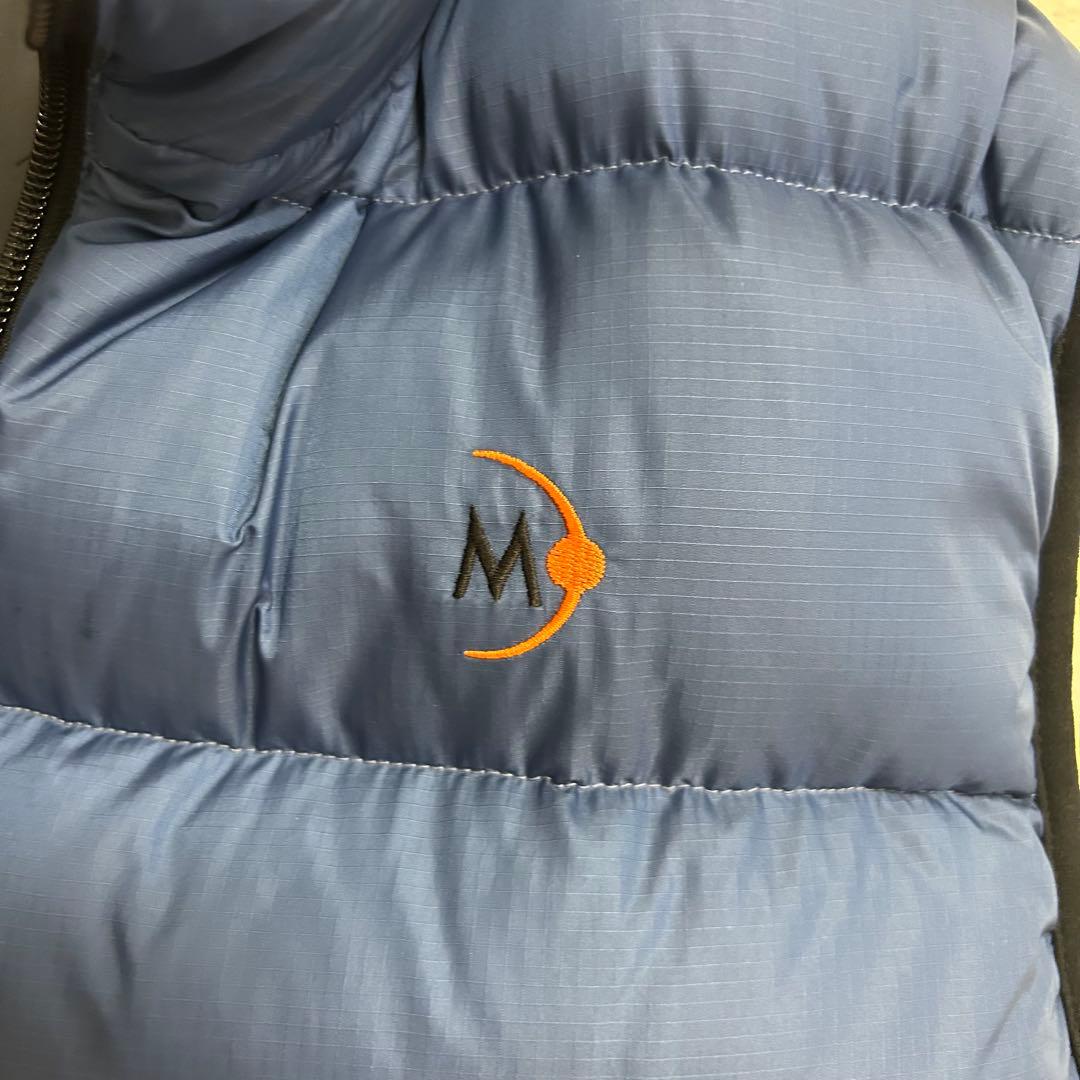 ヴィンテージ moon stone メンズ ダウンベスト