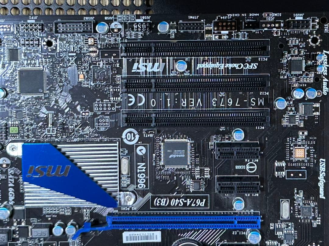 MSI P67A-S40(B3) マザーボード　CPU GPU