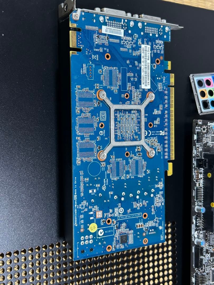 MSI P67A-S40(B3) マザーボード　CPU GPU