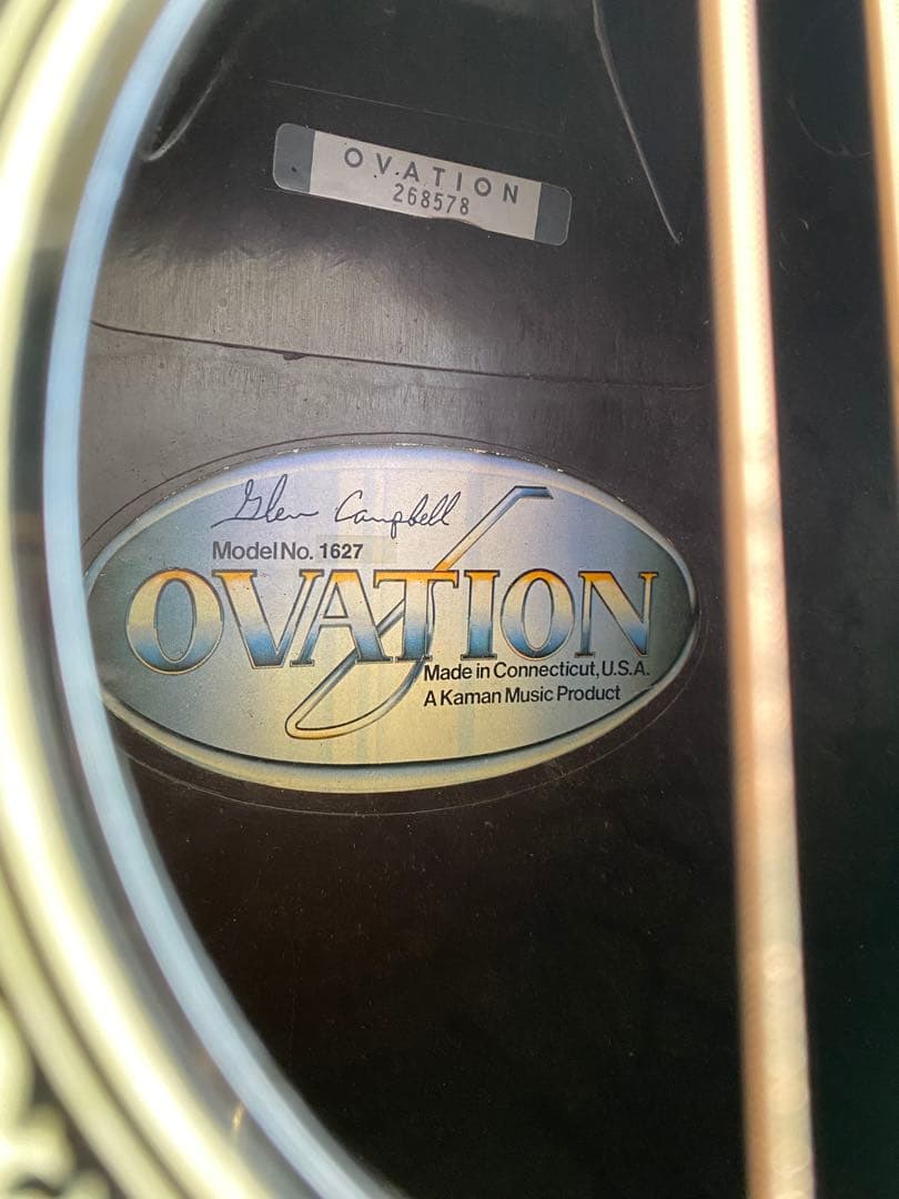 【最終値下げ中】Ovation 1627 Glen Campbell model