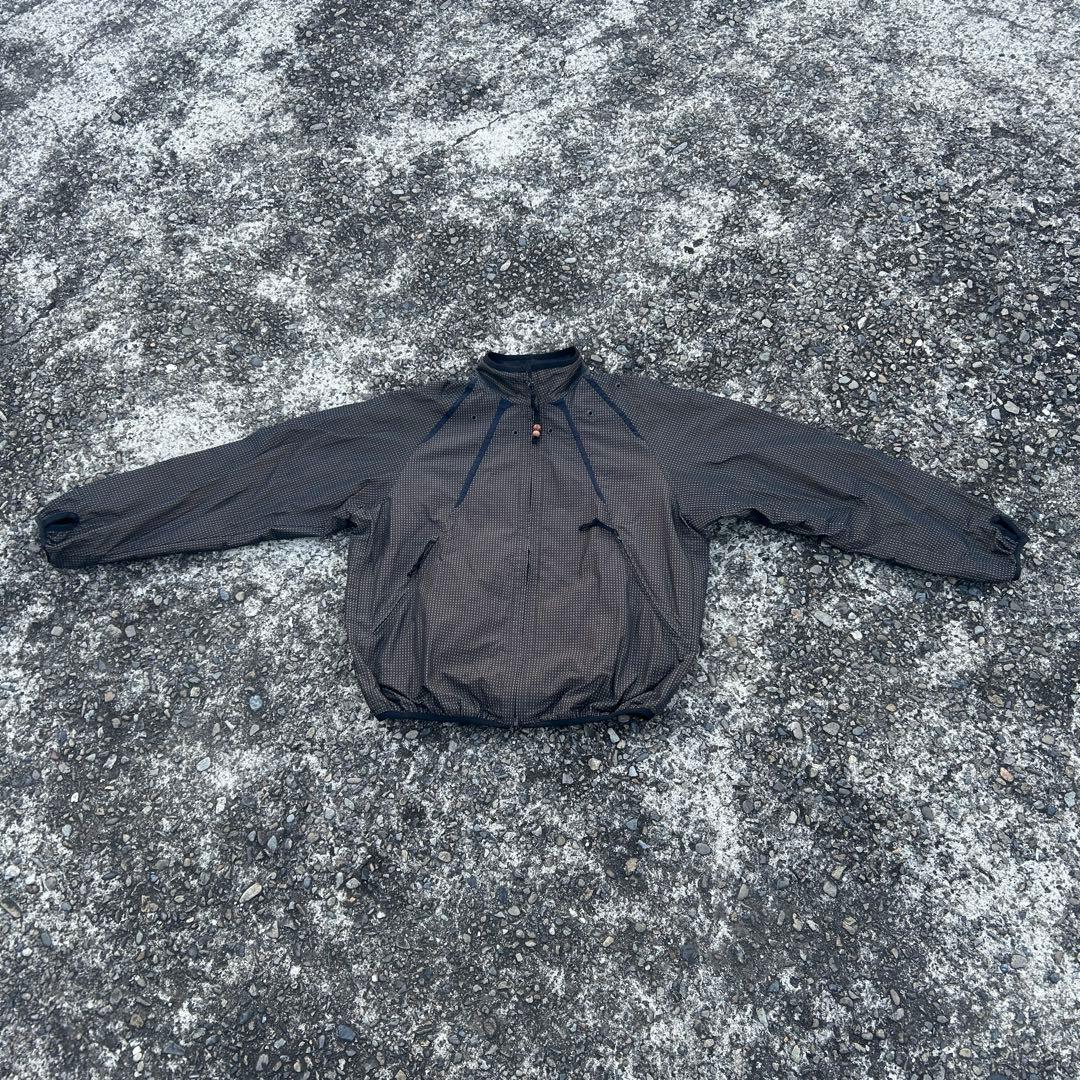 ジャケット・アウター Jian ye TRAINING JKT F DOT BROWN