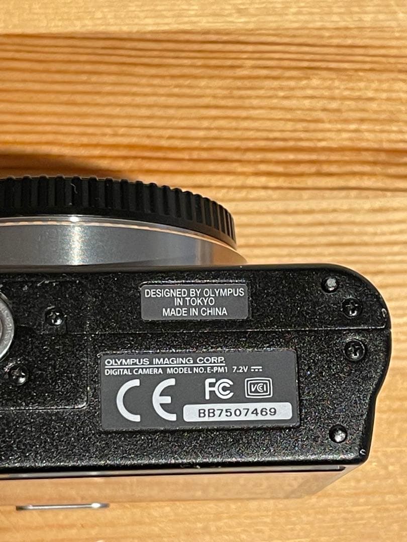 Olympus PEN mini E-PM1 本体　ペン　シリーズ　オリンパス