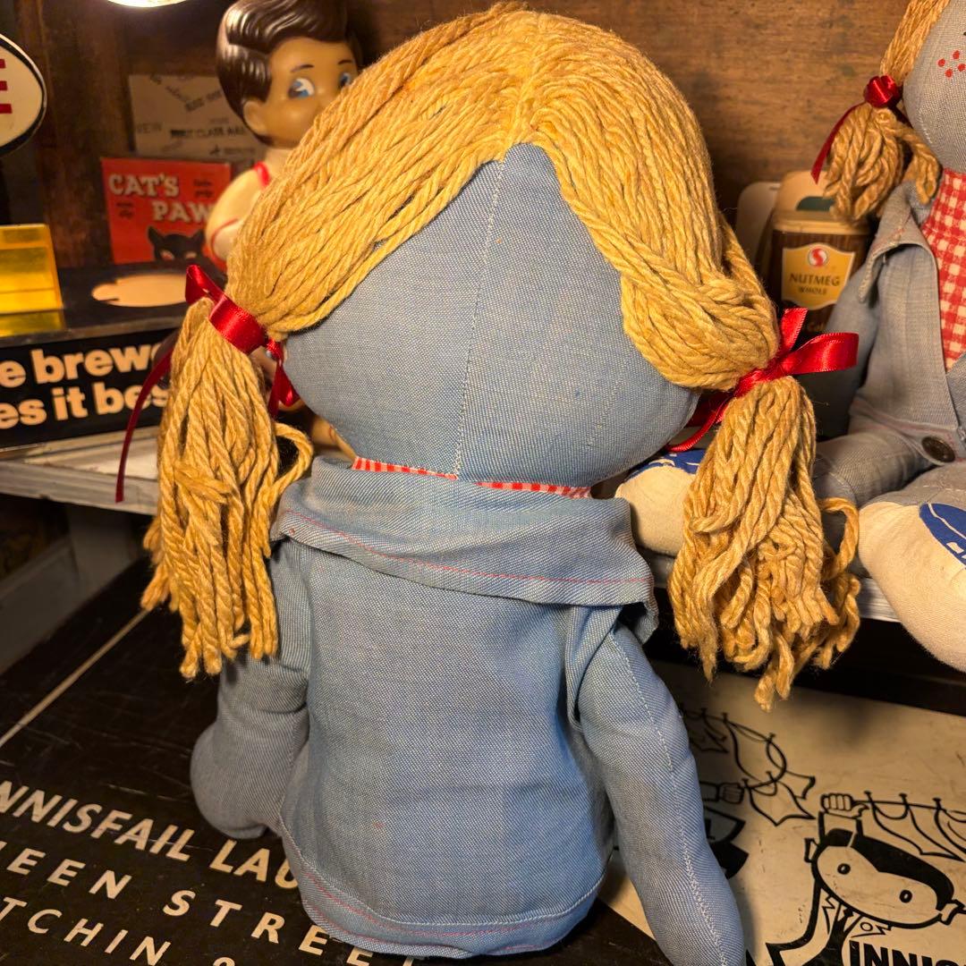1973年　LEVI'S デニムラグドール　希少サイズ　ビンテージ