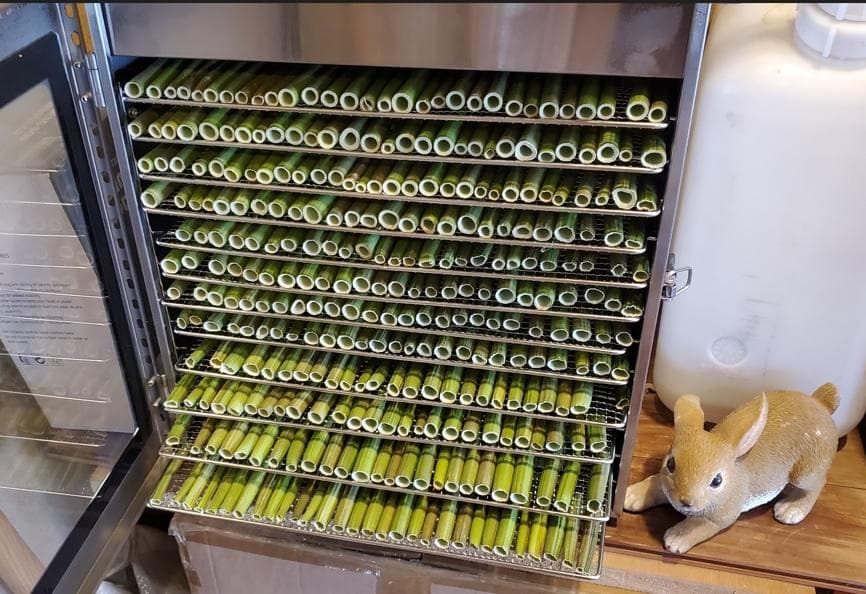 なぎ丸（皮700g＋茎700g）