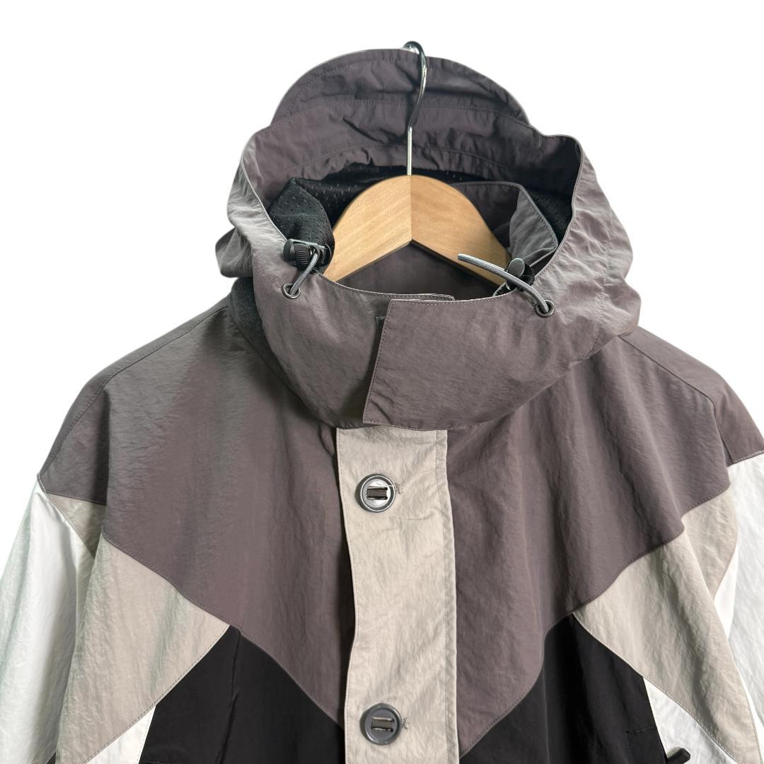 【サイズ【S】BEAMS T × ESOW 　Panel Coat　コート